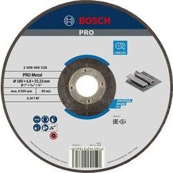 Bosch Accessories 2608600538 Schruppscheibe gekröpft 180 mm 22.23 mm 1 St.