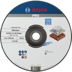 Bosch Accessories 2608603176 2608603176 Trennscheibe gekröpft 230 mm 22.23 mm 1 St.
