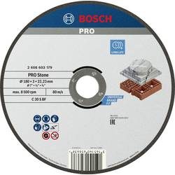 Bosch Accessories 2608603179 2608603179 Trennscheibe gerade 180 mm 22.23 mm 1 St.