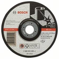 Bosch Accessories 2608602489 Schruppscheibe gekröpft 150 mm 22.23 mm 1 St.