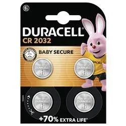 DURACELL Knopfbatterie Specialty CR2032 B2 CR2032, 3V 4 St&uuml;ck