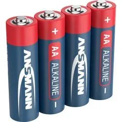 Ansmann LR06 Red-Line Mignon (AA)-Batterie Alkali-Mangan 1.5 V 4 St.