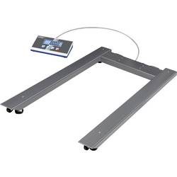 Kern UIB 3T-3 Palettenwaage Wägebereich (max.) 3 t Ablesbarkeit 1000 g batteriebetrieben, netzbetrieben (Optional)