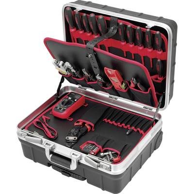Cimco Lehrlingskoffer Industrie mit Trolley 170532 Trolley-Koffer bestückt (L x B x H) 365 x 485 x 255 mm