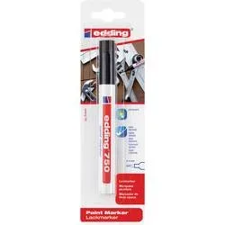 Edding 750 Paint Marker 4-750-1-4001 Lackmarker Schwarz 2 mm, 4 mm