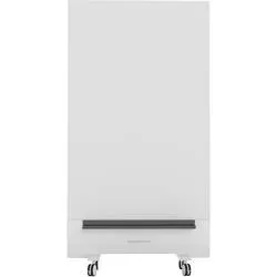 magnetoplan Whiteboard Infinity Wall, mobil (B x H) 1000 mm x 1900 mm Weiß emailliert Beide Seiten nutzbar, Inkl.