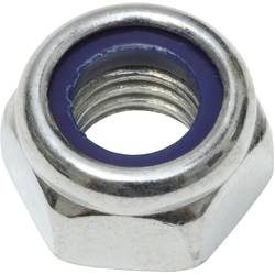 SWG 368 6 25 Stoppmuttern M6 DIN 985 Stahl verzinkt 100 St.