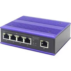 Digitus DN-650106 DN-650106 Industrial Ethernet Switch 8 Port 10 / 100 MBit/s