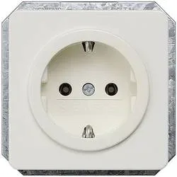 Siemens Schalterprogramm Steckdose Delta Weiß 5UB1403 1 St.