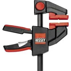Bessey EZXL60-9 Einhandzwinge Spann-Weite (max.):600 mm Produktabmessung, Länge: 835 mm Ausladungs-Maße:90 mm