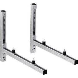 Fischer Konsolenset m. Lärmschutz KSU S - 450 Auslegerkonsole 450 mm 553736 1 Set
