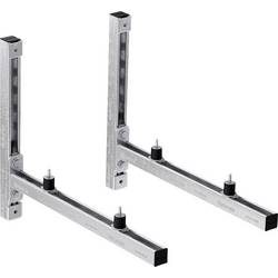Fischer Konsolenset m. Lärmschutz KSU S - 600 Auslegerkonsole 600 mm 553738 1 Set