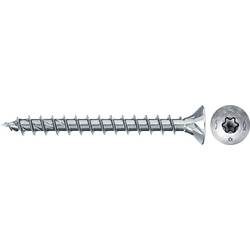 Fischer Power-Fast II CZF 670077 Spanplattenschrauben 3.5 mm 35 mm Kreuzschlitz Pozidriv Stahl galvanisch verzinkt 200