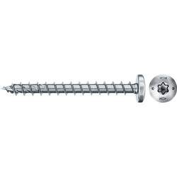 Fischer Power-Fast II CZF 670636 Spanplattenschrauben 4.5 mm 40 mm Kreuzschlitz Pozidriv Stahl galvanisch verzinkt 200