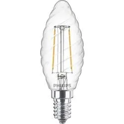 Philips LED 76235300 LED EEK E (A - G) E14 Kerzenform 2 W = 25 W Warmweiß (Ø x H) 3.5 cm x 9.7 cm Filament 1 St.