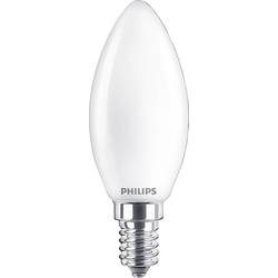 Philips LED 76339800 LED EEK F (A - G) E14 Kerzenform 4.3 W = 40 W Warmweiß (Ø x L) 3.5 cm x 9.7 cm 1 St.