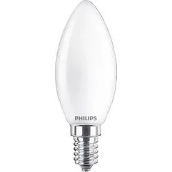 Philips LED 76339800 LED EEK F (A - G) E14 Kerzenform 4.3 W = 40 W Warmweiß (Ø x L) 3.5 cm x 9.7 cm 1 St.