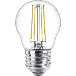 Philips LED 76317600 LED EEK F (A - G) E27 Tropfenform 4.3 W = 40 W Warmweiß (Ø x L) 4.5 cm x 8 cm 1 St.