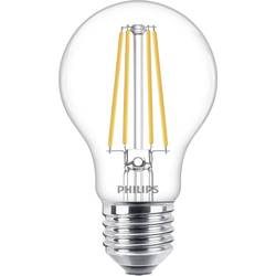 Philips LED 76299500 LED EEK E (A - G) E27 Glühlampenform 8.5 W = 75 W Warmweiß (Ø x L) 6 cm x 10.4 cm 1 St.