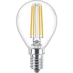 Philips LED 76229200 LED EEK E (A - G) E14 Tropfenform 6.5 W = 60 W Warmweiß (Ø x L) 4.5 cm x 8 cm 1 St.