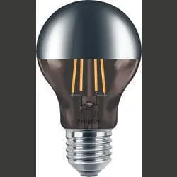 Philips LED 78247400 LED EEK F (A - G) E27 Glühlampenform 7.2 W = 50 W Warmweiß (Ø x L) 6 cm x 10.6 cm dimmbar 1 St.