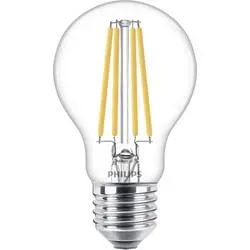Philips LED 76301500 LED EEK D (A - G) E27 Glühlampenform 10.5 W = 100 W Warmweiß (Ø x L) 6 cm x 10.4 cm 1 St.