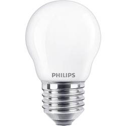 Philips LED 76285800 LED EEK E (A - G) E27 Tropfenform 6.5 W = 60 W Warmweiß (Ø x L) 4.5 cm x 7.8 cm 1 St.