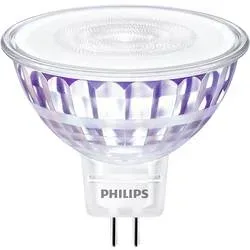 Philips LED 77397700 LED EEK F (A - G) GU5.3 Reflektor 7 W = 50 W Warmweiß (Ø x L) 5 cm x 4.5 cm 1 St.