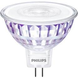Philips LED 77397700 LED EEK F (A - G) GU5.3 Reflektor 7 W = 50 W Warmweiß (Ø x L) 5 cm x 4.5 cm 1 St.