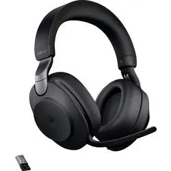 JABRA Evolve2 85 MS Stereo USB-C 28599-999-889 Bluetooth Headset & Charger