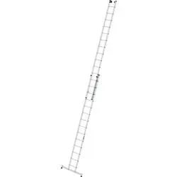 MUNK Günzburger Steigtechnik 20414 Aluminium Schiebeleiter Montage mit Werkzeug Arbeitshöhe (max.): 8.3 m 19.7 kg