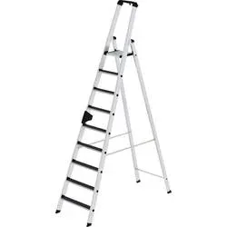 MUNK Günzburger Steigtechnik 41629 Aluminium Stufen-Stehleiter Arbeitshöhe (max.): 4.25 m