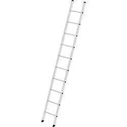 MUNK Günzburger Steigtechnik 10010 Aluminium Anlegeleiter Arbeitshöhe (max.): 4.1 m 5.4 kg