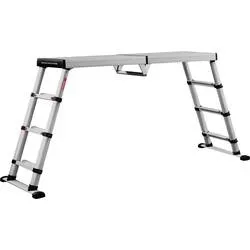 MUNK Günzburger Steigtechnik 115480 Aluminium Arbeitsplattform Arbeitshöhe (max.): 2.6 m 19.5 kg