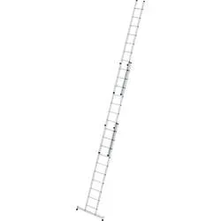 MUNK Günzburger Steigtechnik 20610 Aluminium Schiebeleiter Montage mit Werkzeug Arbeitshöhe (max.): 8 m 26.4 kg