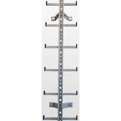 MUNK Günzburger Steigtechnik 77056 Einholmleiter Montage mit Werkzeug Arbeitshöhe (max.): 385 cm