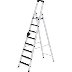 Stufen-Stehleiter CLIP-STEP einseitig begehbar geriffelt 8 Stufen. MUNK GmbH 11121249