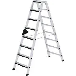MUNK Günzburger Steigtechnik 42216 Stufen-Stehleiter Arbeitshöhe (max.): 3.5 m