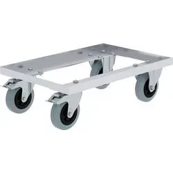 MUNK Günzburger Steigtechnik 11184 Transportwagen Aluminium
