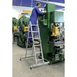 MUNK Günzburger Steigtechnik 11111 Aluminium Multifunktionsleiter Montage mit Werkzeug Arbeitshöhe (max.): 5.85 m