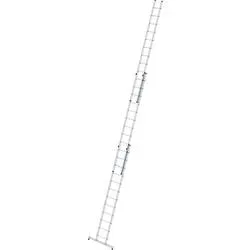 MUNK Günzburger Steigtechnik 20612 Aluminium Schiebeleiter Montage mit Werkzeug Arbeitshöhe (max.): 9.7 m 32.8 kg