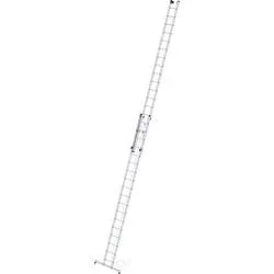 MUNK Günzburger Steigtechnik 21318 Aluminium Seilzugleiter Montage mit Werkzeug Arbeitshöhe (max.): 10.3 m 30.5 kg