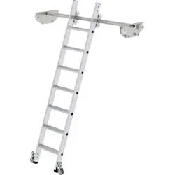 MUNK Günzburger Steigtechnik 44607 Stufen-Regalleiter 1 St.