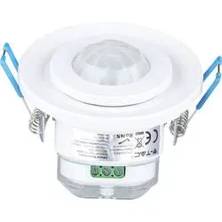 V-TAC 5091 Unterputz Bewegungsmelder 360 ° Weiß IP20