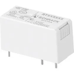 TE Connectivity RTB14012 Industrierelais Nennspannung: 12 V/DC 1 Wechsler 1 St.