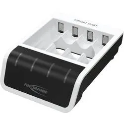 ANSMANN - Ladegerät Comfort Smart, Multicolor, One Size