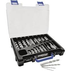 Exact 32286 Metall-Spiralbohrer-Set 120teilig 1 Set
