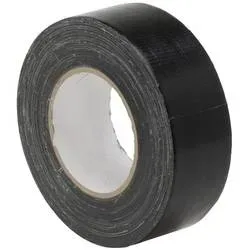 SWG 98570075 Gewebeklebeband Schwarz (L x B) 50 m x 50 mm 1 St.
