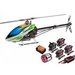 Align ALIGN Helikopter T-Rex 500X Dominator Super Combo mit BeastX RC Hubschrauber Bausatz