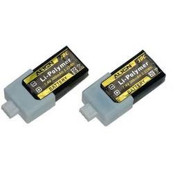 Align Modellbau-Akkupack (LiPo) 7.4 V 300 mAh Zellen-Zahl: 2 Softcase JST-XH